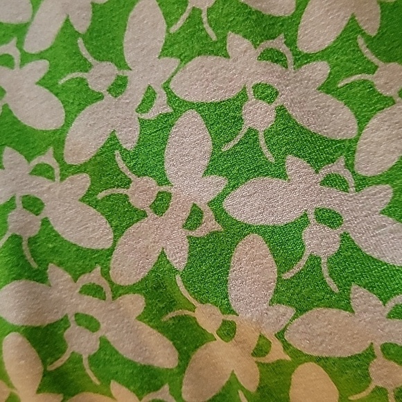 Lilly Pulitzer Adriel Buzzworthy Greeen Wrap Dress Sz XS Beachy Vacation Resort - Picture 10 of 11